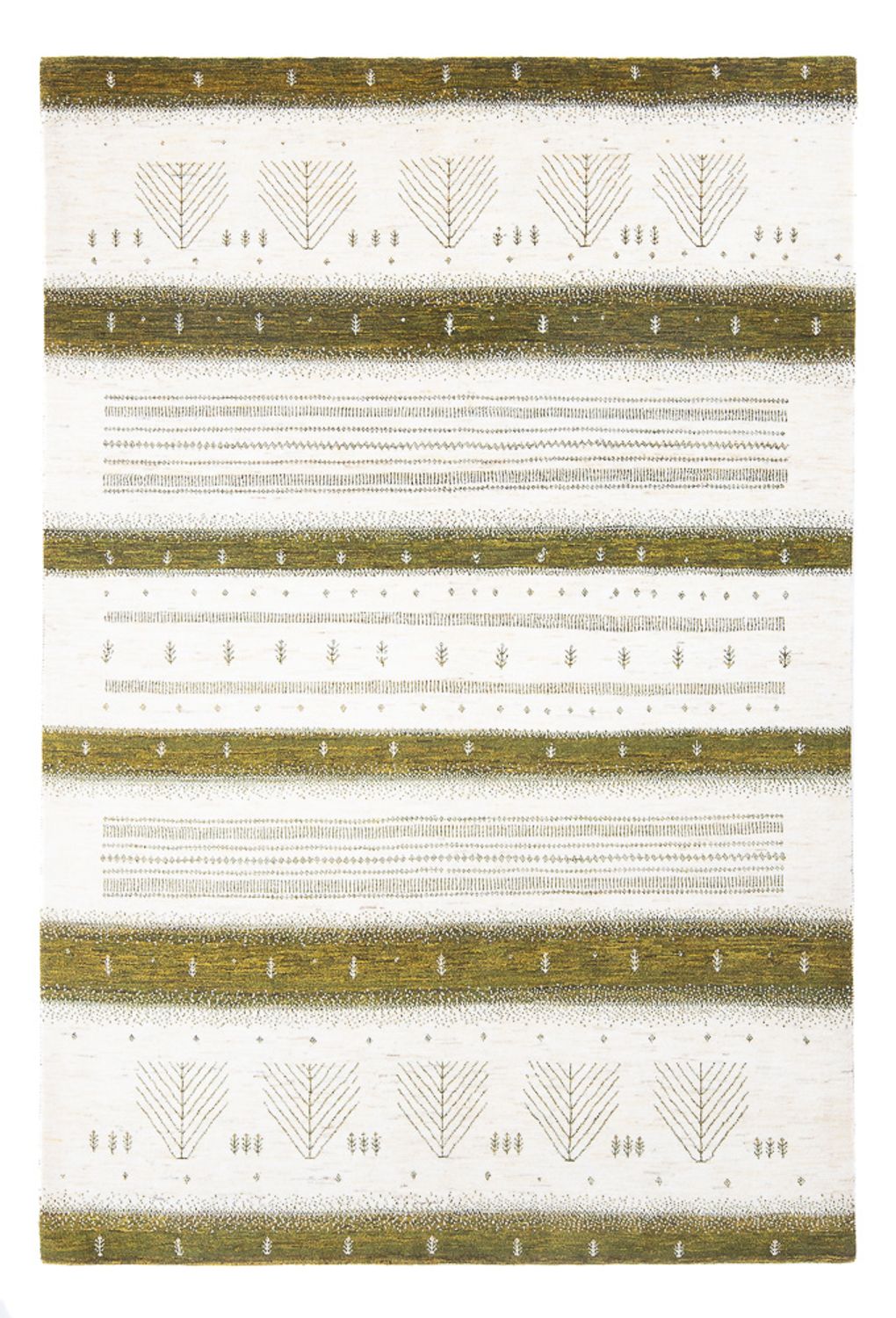 Gabbeh Teppich - Loribaft Perser - 250 x 172 cm - mehrfarbig