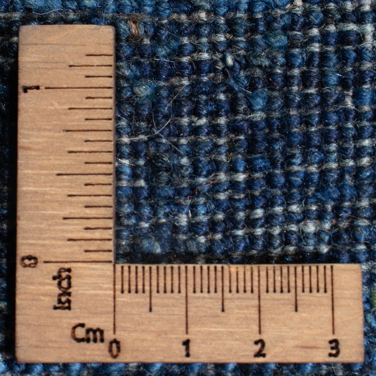 Gabbeh Teppich - Loribaft Perser - 216 x 183 cm - dunkelblau