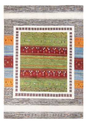 Gabbeh Teppich - Loribaft Perser - 249 x 173 cm - mehrfarbig