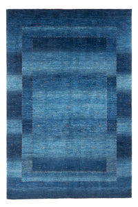 Gabbeh Teppich - Loribaft Perser - 252 x 173 cm - dunkelblau