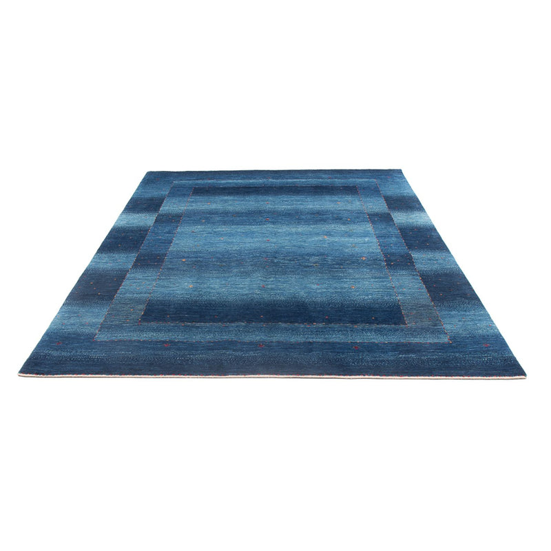 Gabbeh Teppich - Loribaft Perser - 252 x 173 cm - dunkelblau