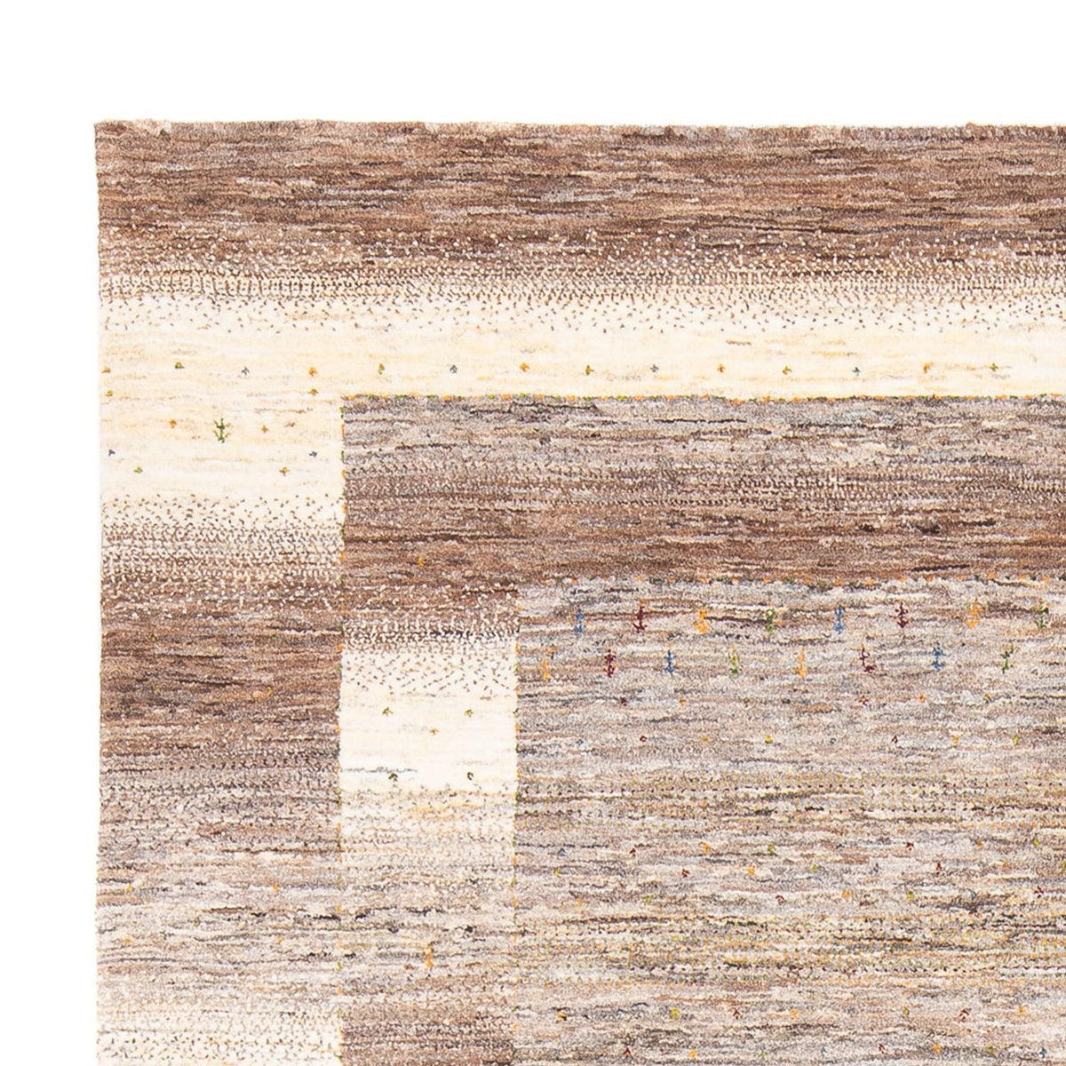 Gabbeh Teppich - Loribaft Perser - 248 x 175 cm - mehrfarbig