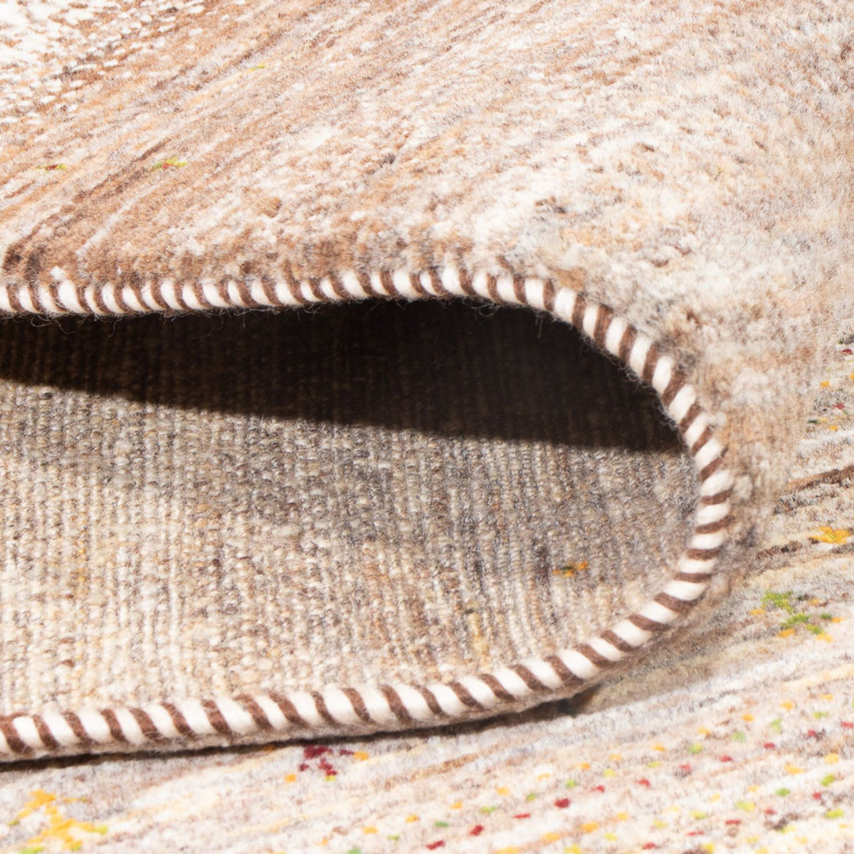 Gabbeh Teppich - Loribaft Perser - 248 x 175 cm - mehrfarbig