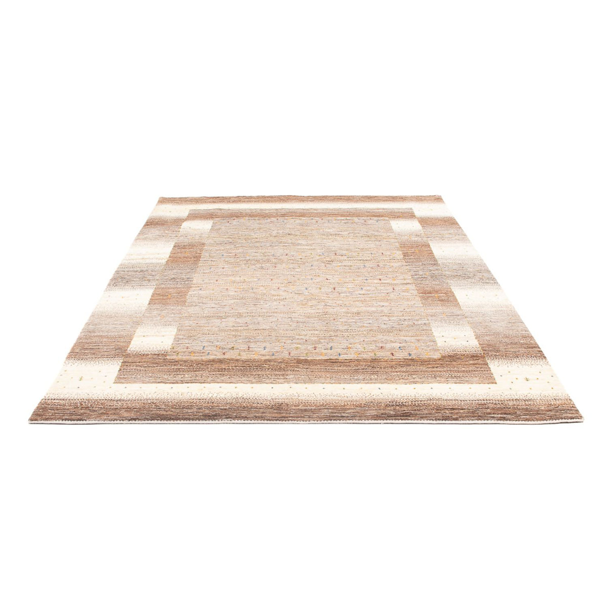 Gabbeh Teppich - Loribaft Perser - 248 x 175 cm - mehrfarbig