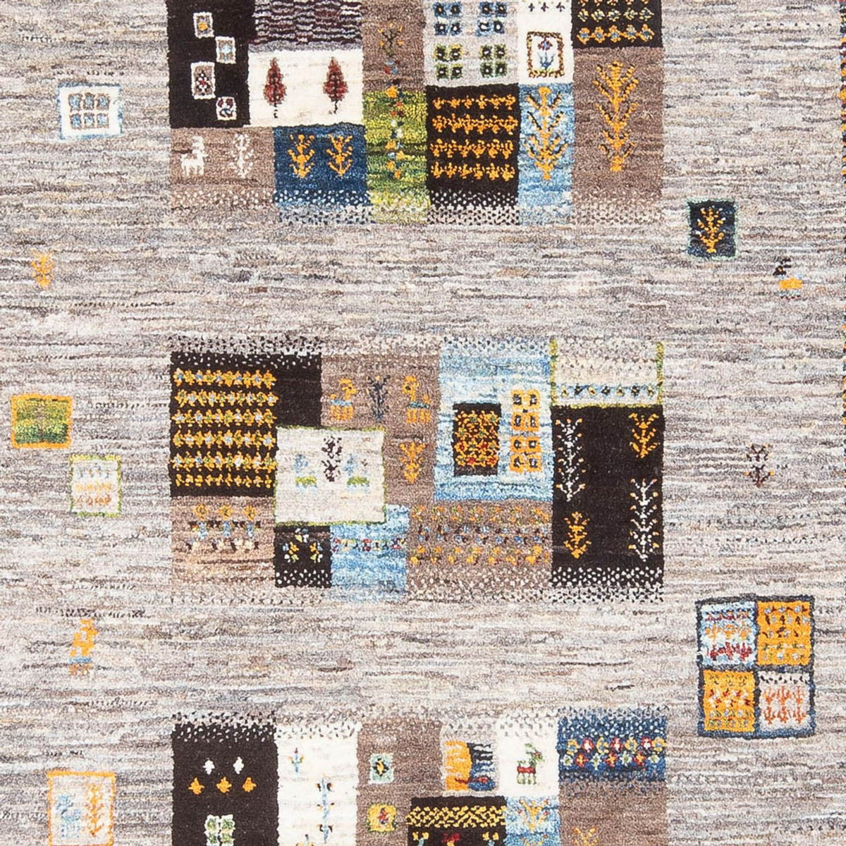 Gabbeh Teppich - Loribaft Perser - 236 x 164 cm - mehrfarbig