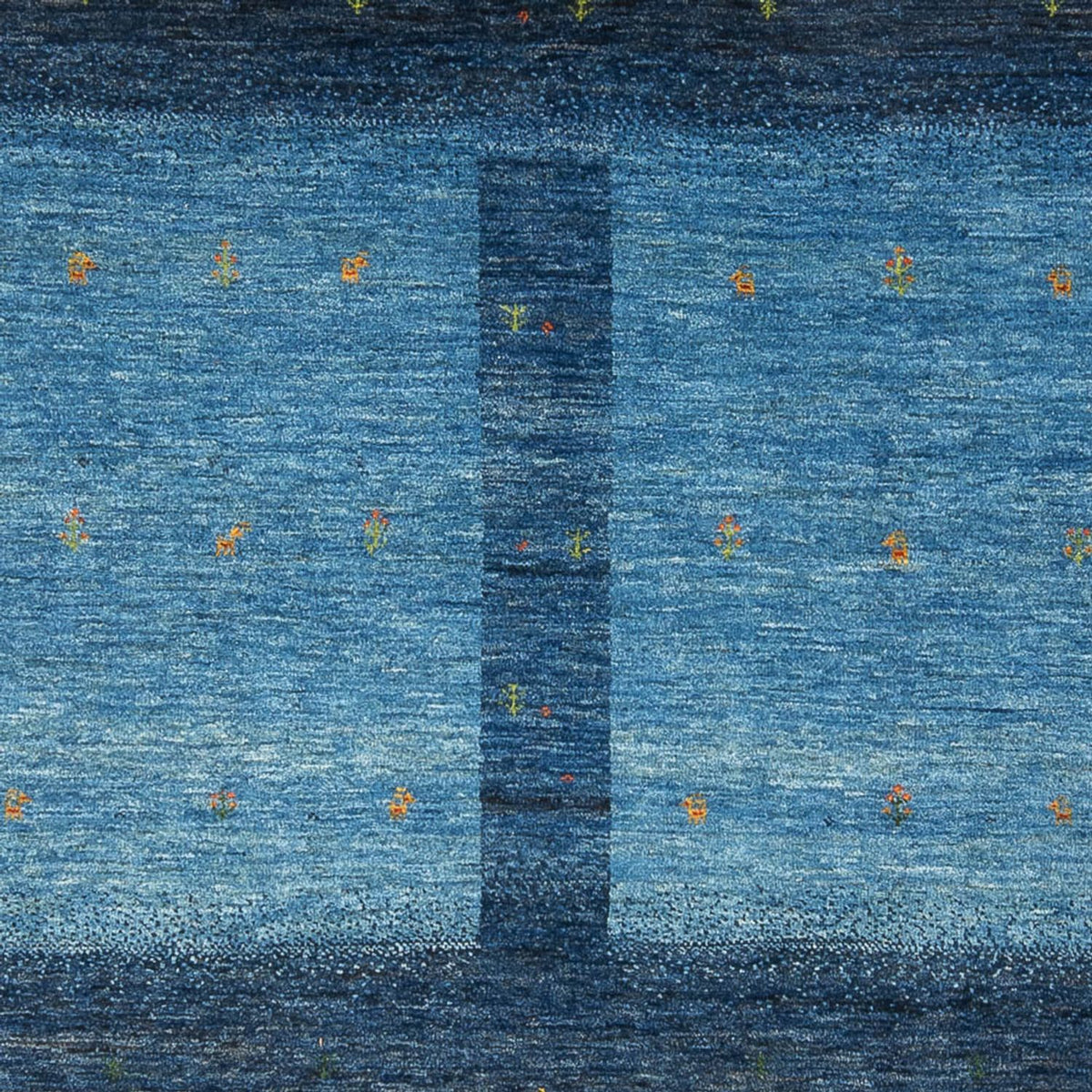 Gabbeh Teppich - Loribaft Perser - 250 x 170 cm - dunkelblau