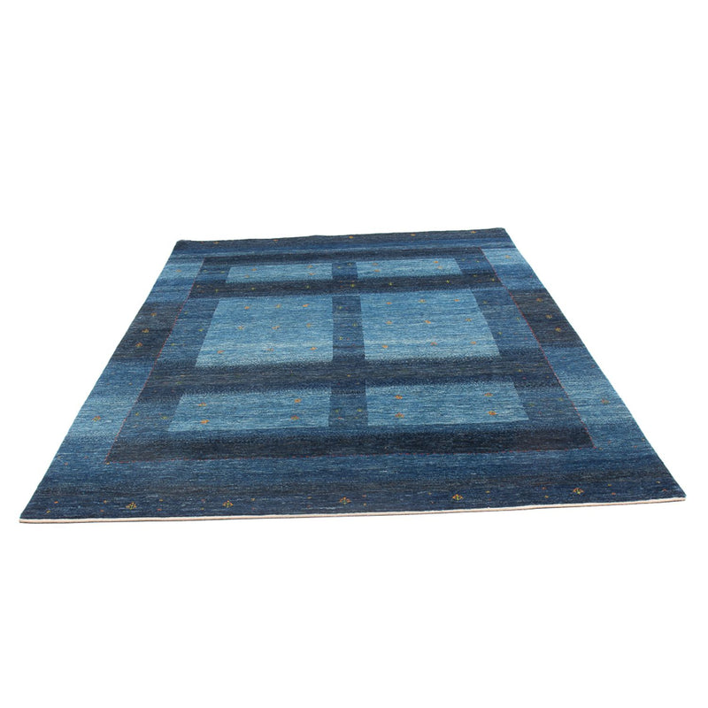Gabbeh Teppich - Loribaft Perser - 250 x 170 cm - dunkelblau