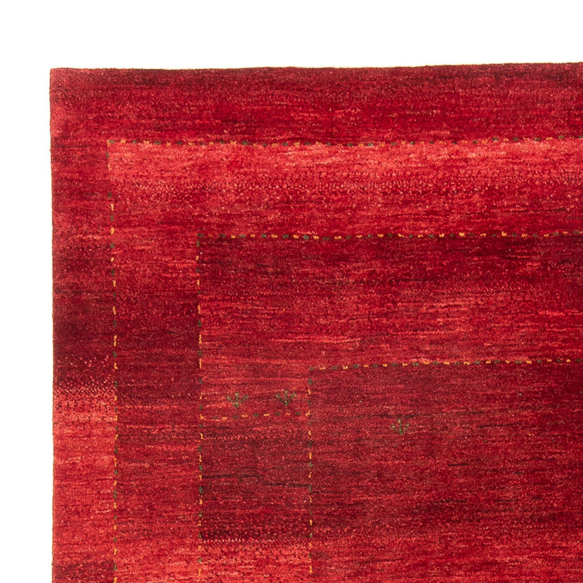 Gabbeh Teppich - Loribaft Perser - 238 x 170 cm - rot