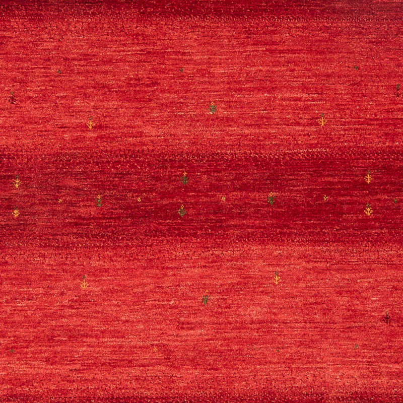 Gabbeh Teppich - Loribaft Perser - 226 x 174 cm - rot