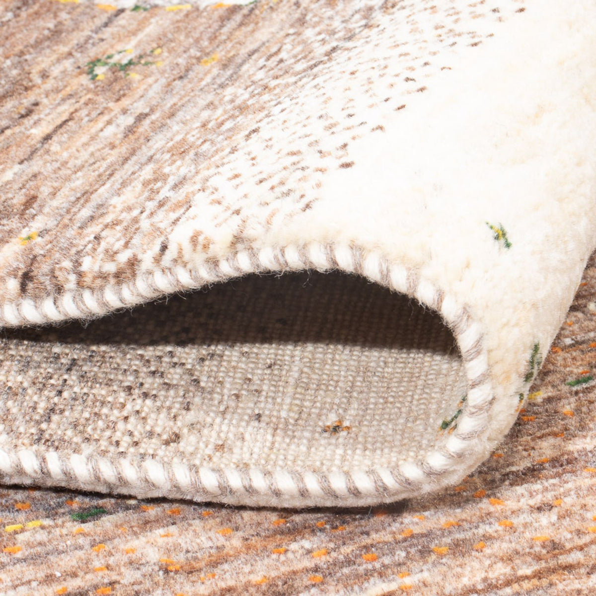 Gabbeh Teppich - Loribaft Perser - 244 x 171 cm - mehrfarbig