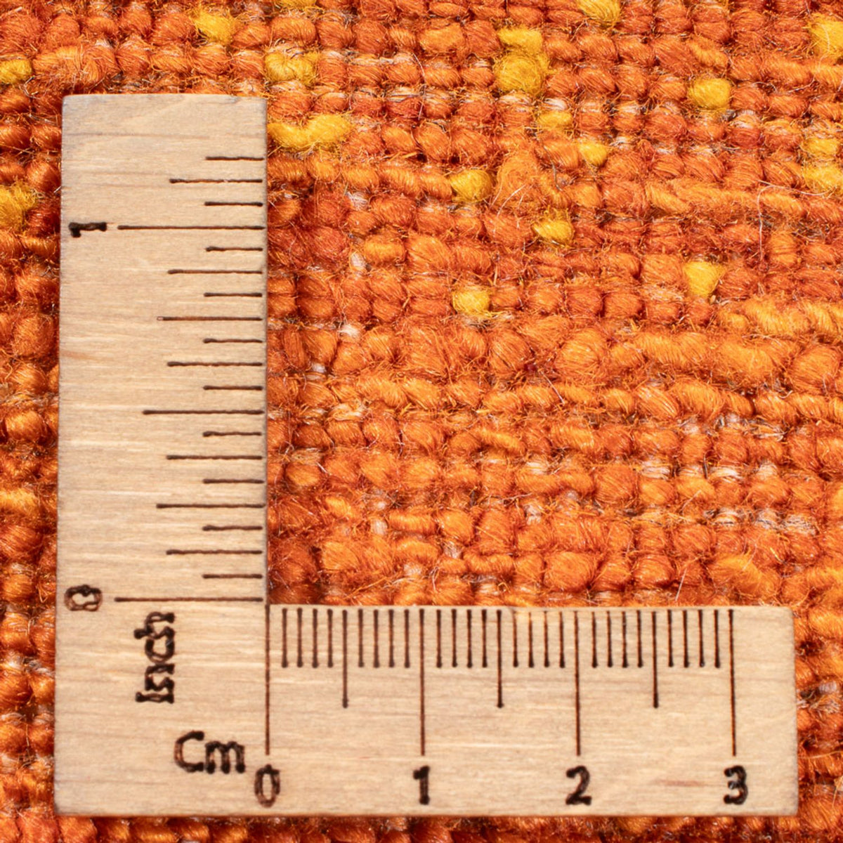 Gabbeh Teppich - Loribaft Perser - 238 x 183 cm - gold