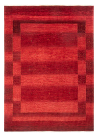 Gabbeh Teppich - Loribaft Perser - 245 x 180 cm - rot