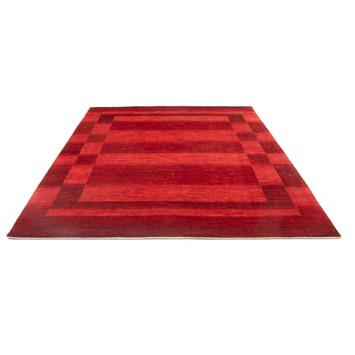 Gabbeh Teppich - Loribaft Perser - 245 x 180 cm - rot