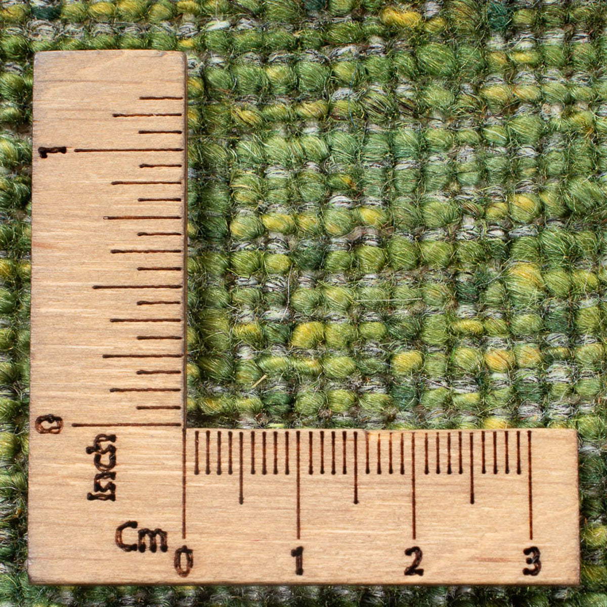 Gabbeh Teppich - Loribaft Perser - 243 x 166 cm - dunkelgrün