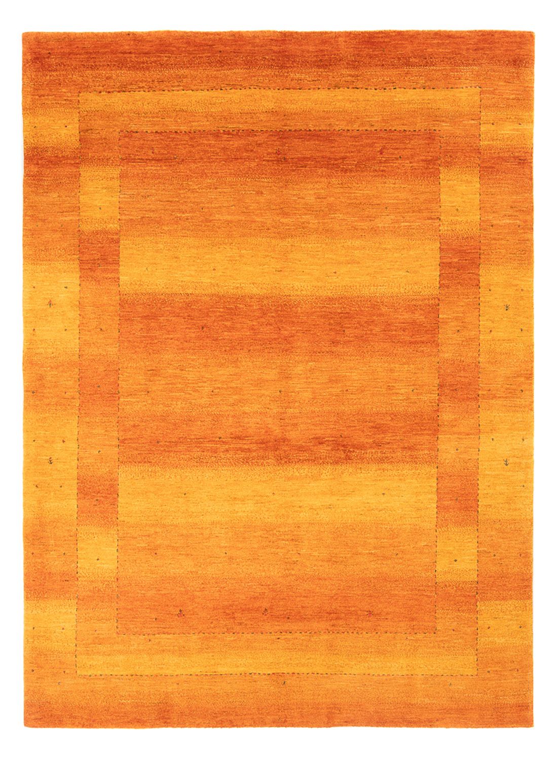 Gabbeh Teppich - Loribaft Perser - 236 x 173 cm - orange