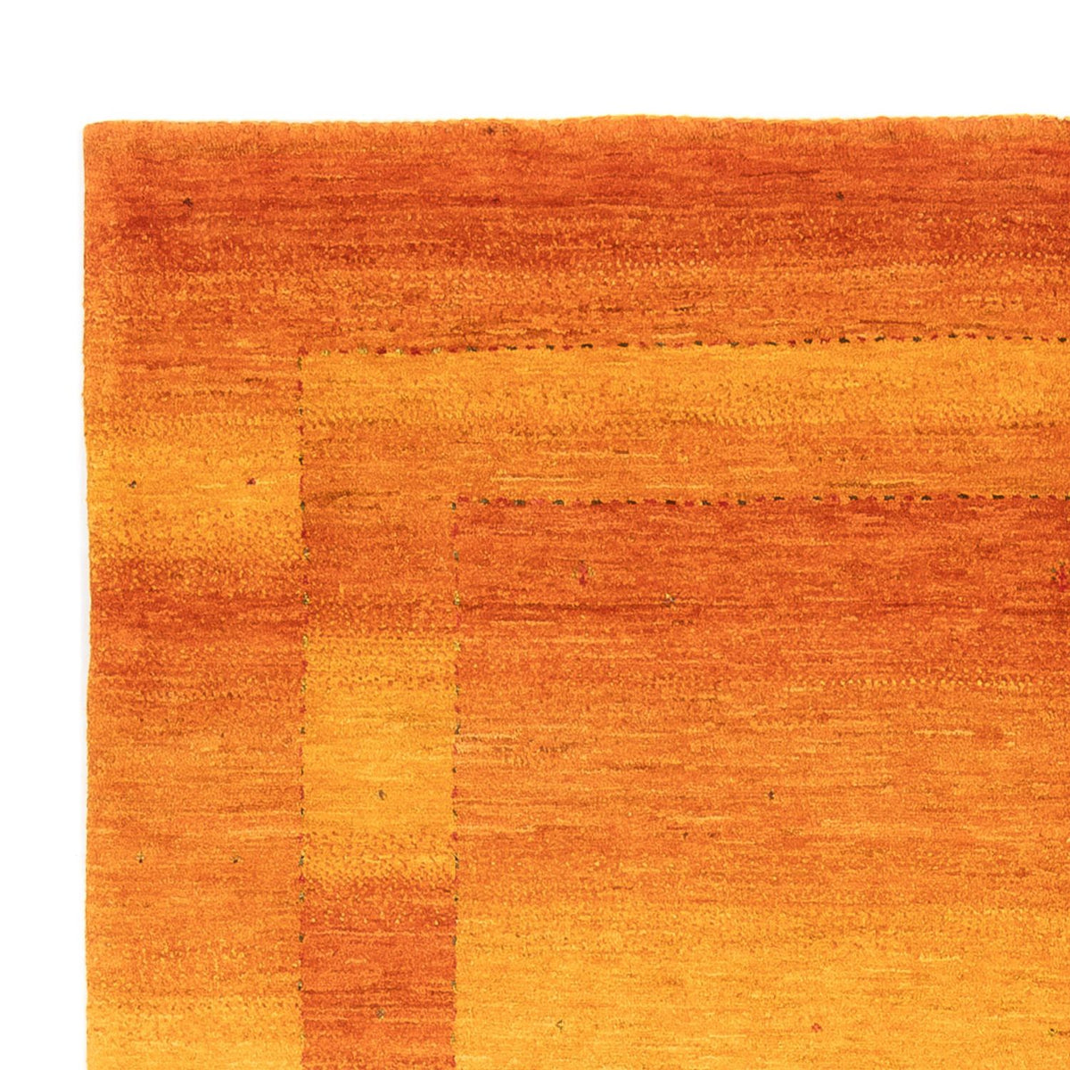 Gabbeh Teppich - Loribaft Perser - 236 x 173 cm - orange