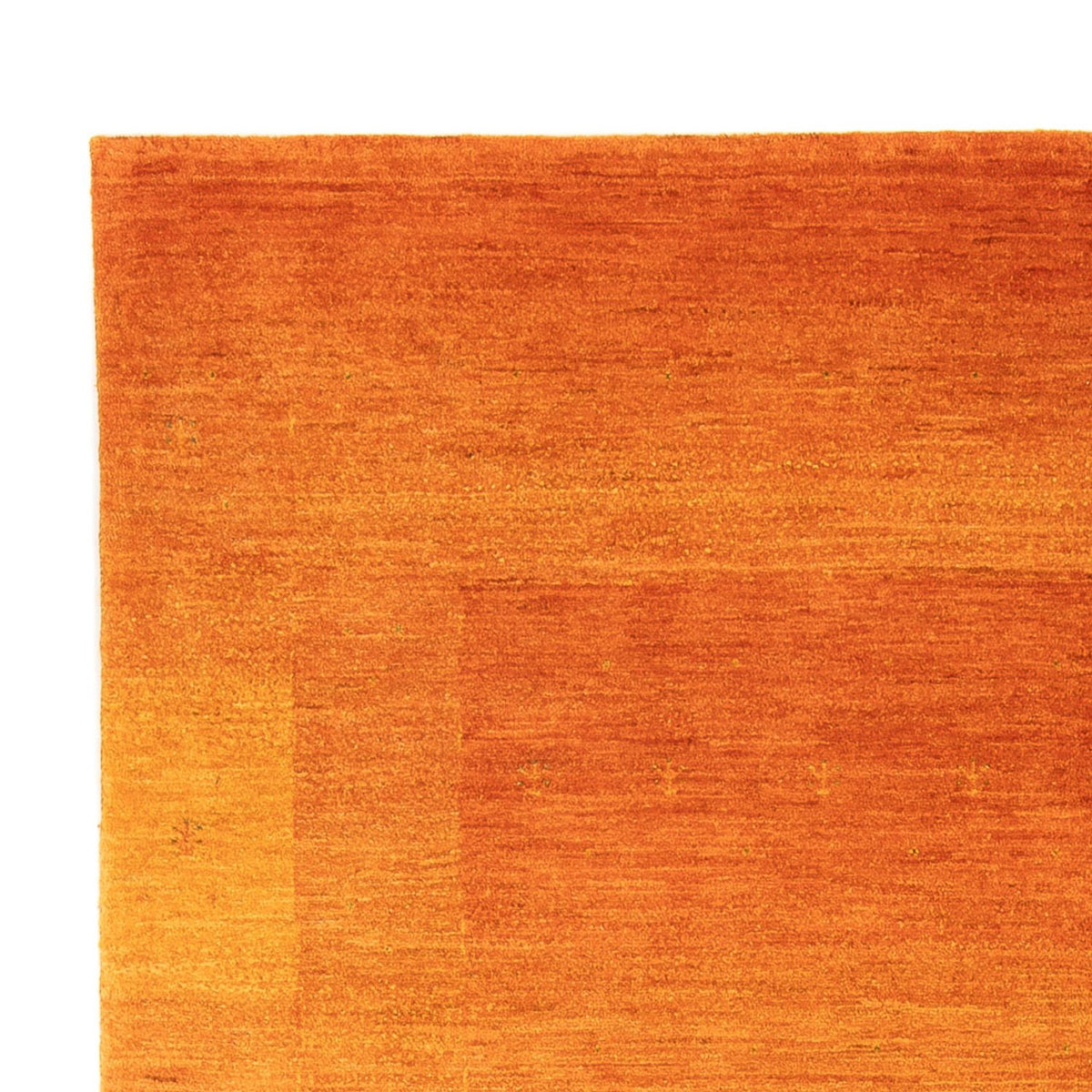 Gabbeh Teppich - Loribaft Perser - 251 x 172 cm - orange