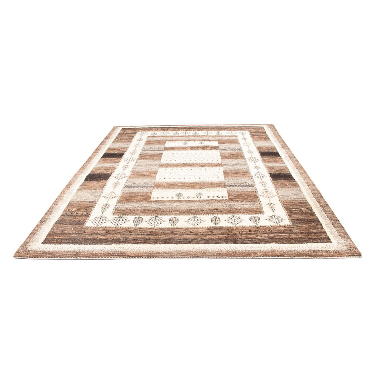 Gabbeh Teppich - Loribaft Perser - 296 x 211 cm - mehrfarbig