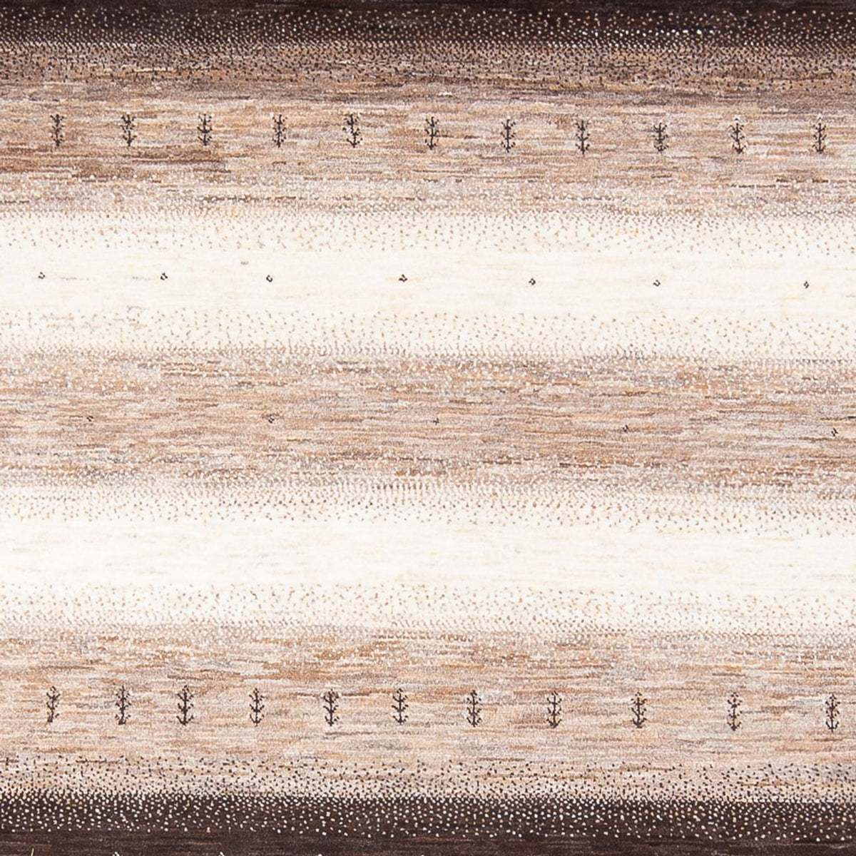 Gabbeh Teppich - Loribaft Perser - 289 x 215 cm - mehrfarbig