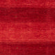 Gabbeh Teppich - Loribaft Perser - 285 x 213 cm - rot