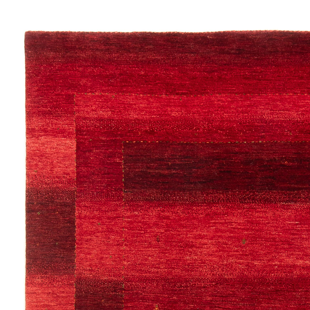 Gabbeh Teppich - Loribaft Perser - 285 x 213 cm - rot