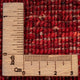 Gabbeh Teppich - Loribaft Perser - 285 x 213 cm - rot