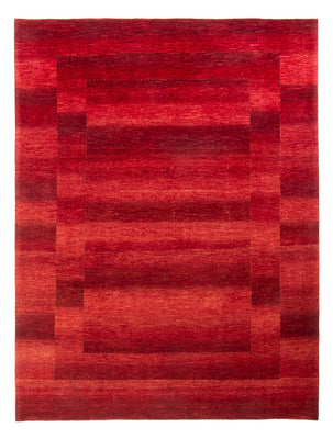 Gabbeh Teppich - Loribaft Perser - 282 x 213 cm - rot