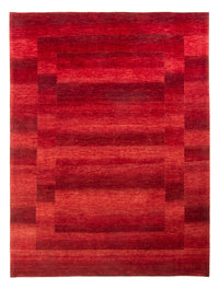 Gabbeh Teppich - Loribaft Perser - 282 x 213 cm - rot