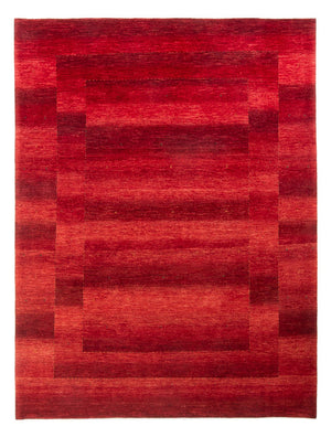 Gabbeh Teppich - Loribaft Perser - 282 x 213 cm - rot