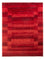 Gabbeh Teppich - Loribaft Perser - 282 x 213 cm - rot