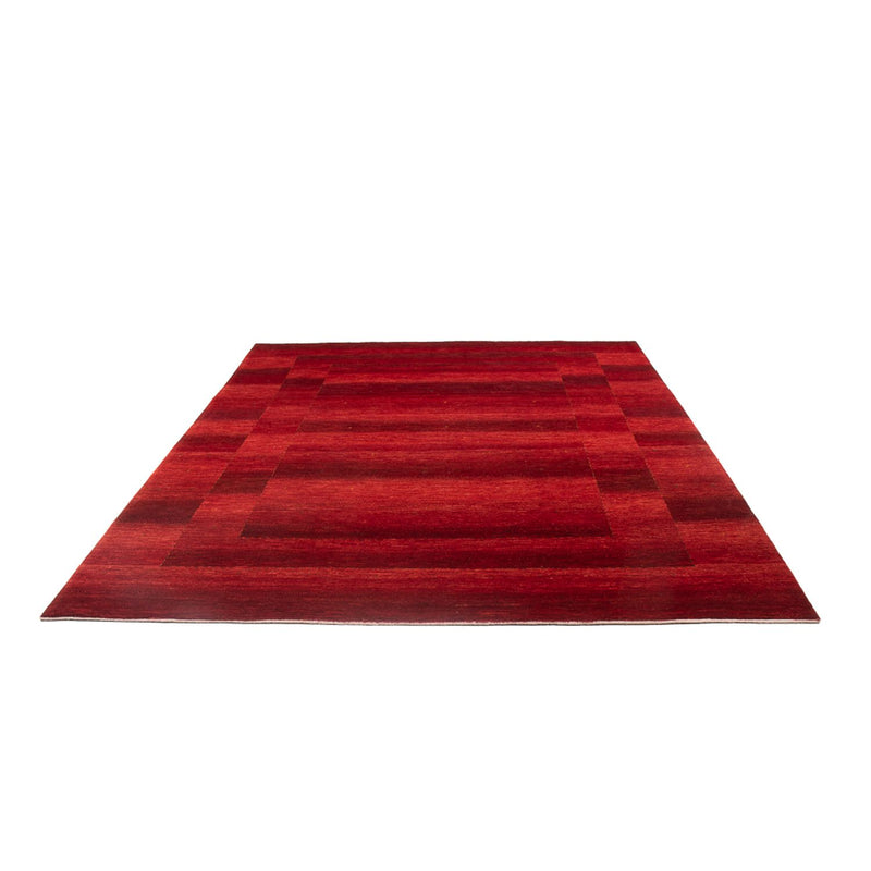 Gabbeh Teppich - Loribaft Perser - 282 x 213 cm - rot
