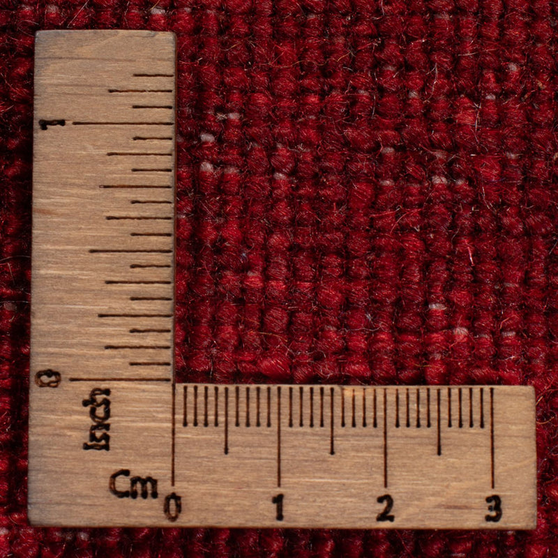 Gabbeh Teppich - Loribaft Perser - 282 x 213 cm - rot