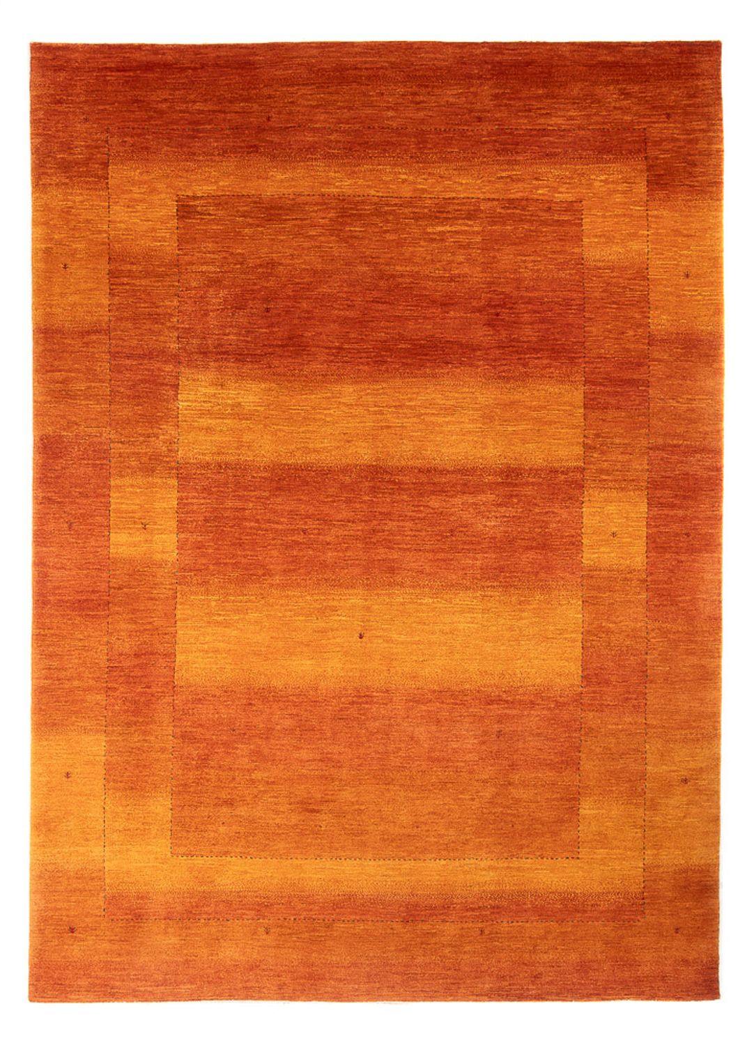 Gabbeh Teppich - Loribaft Perser - 290 x 208 cm - orange