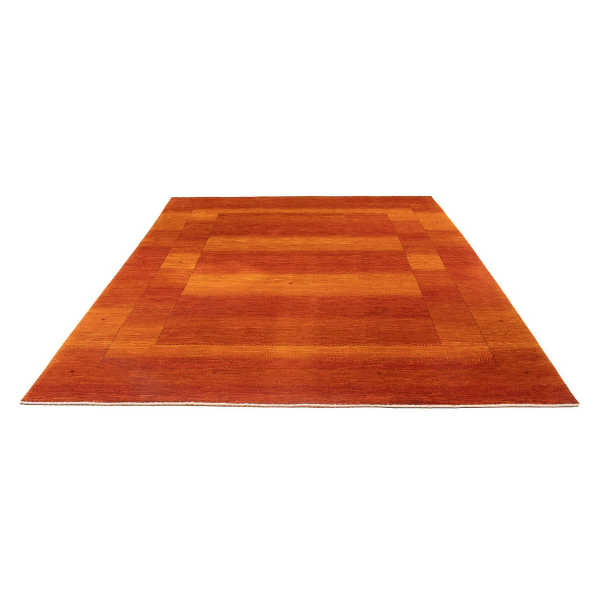 Gabbeh Teppich - Loribaft Perser - 290 x 208 cm - orange