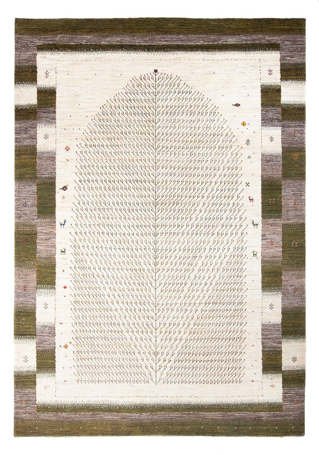 Gabbeh Teppich - Loribaft Perser - 305 x 211 cm - mehrfarbig