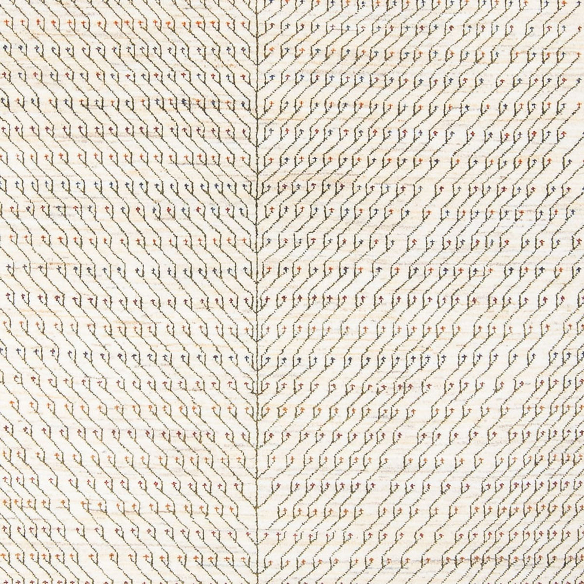 Gabbeh Teppich - Loribaft Perser - 305 x 211 cm - mehrfarbig