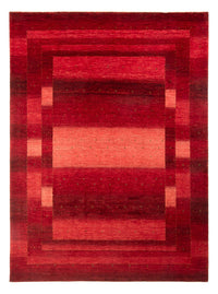 Gabbeh Teppich - Loribaft Perser - 302 x 222 cm - rot