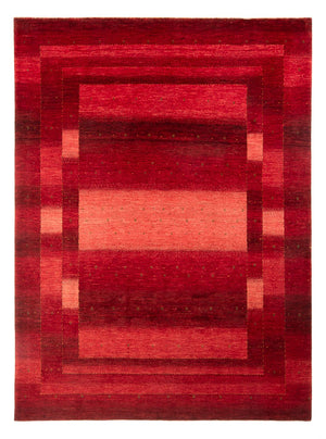 Gabbeh Teppich - Loribaft Perser - 302 x 222 cm - rot