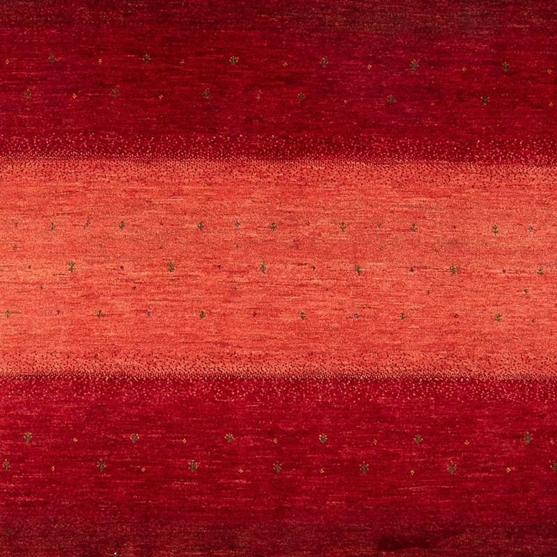Gabbeh Teppich - Loribaft Perser - 302 x 222 cm - rot