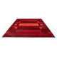 Gabbeh Teppich - Loribaft Perser - 302 x 222 cm - rot