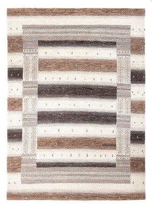 Gabbeh Teppich - Loribaft Perser - 305 x 222 cm - mehrfarbig