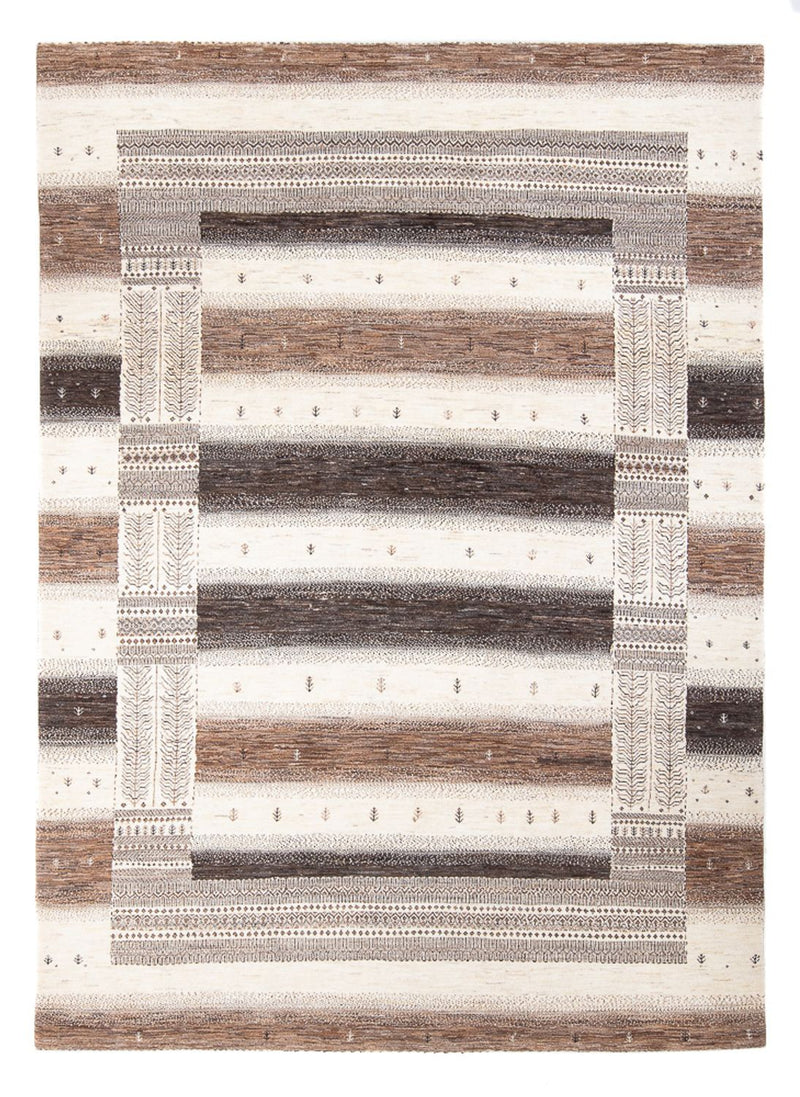 Gabbeh Teppich - Loribaft Perser - 305 x 222 cm - mehrfarbig