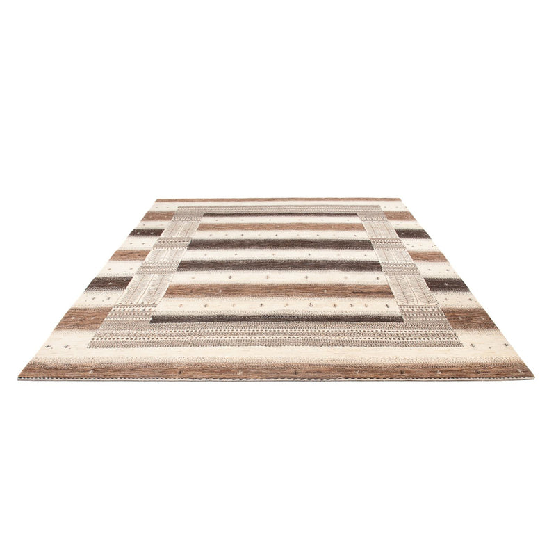 Gabbeh Teppich - Loribaft Perser - 305 x 222 cm - mehrfarbig