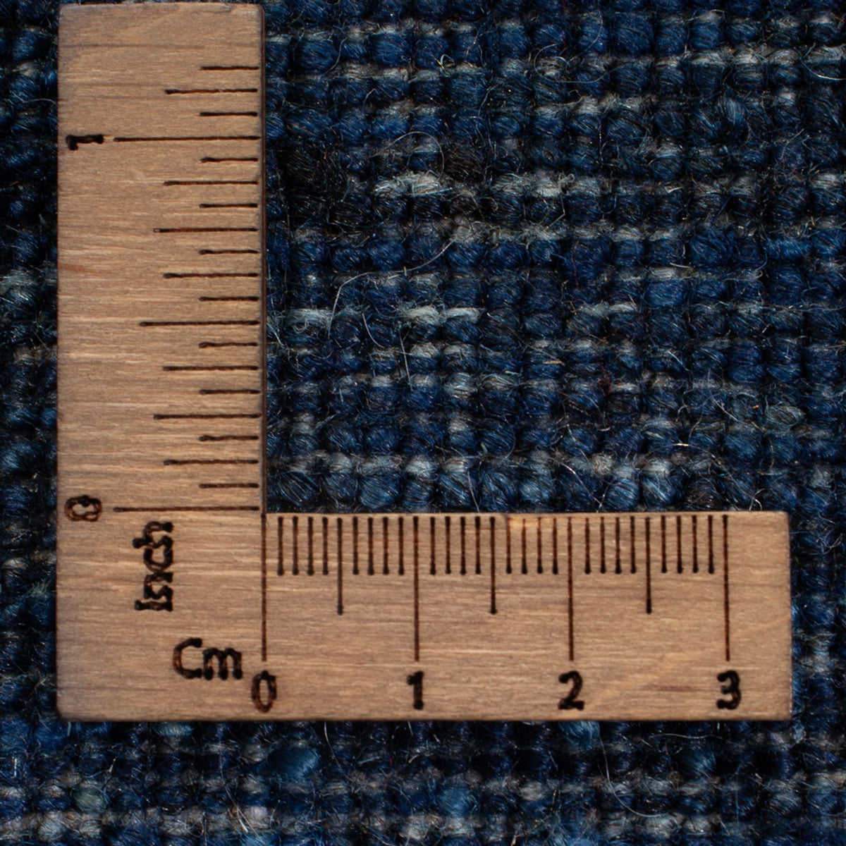 Gabbeh Teppich - Loribaft Perser - 287 x 196 cm - seeblau