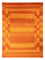 Gabbeh Teppich - Loribaft Perser - 302 x 219 cm - orange