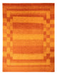 Gabbeh Teppich - Loribaft Perser - 302 x 219 cm - orange