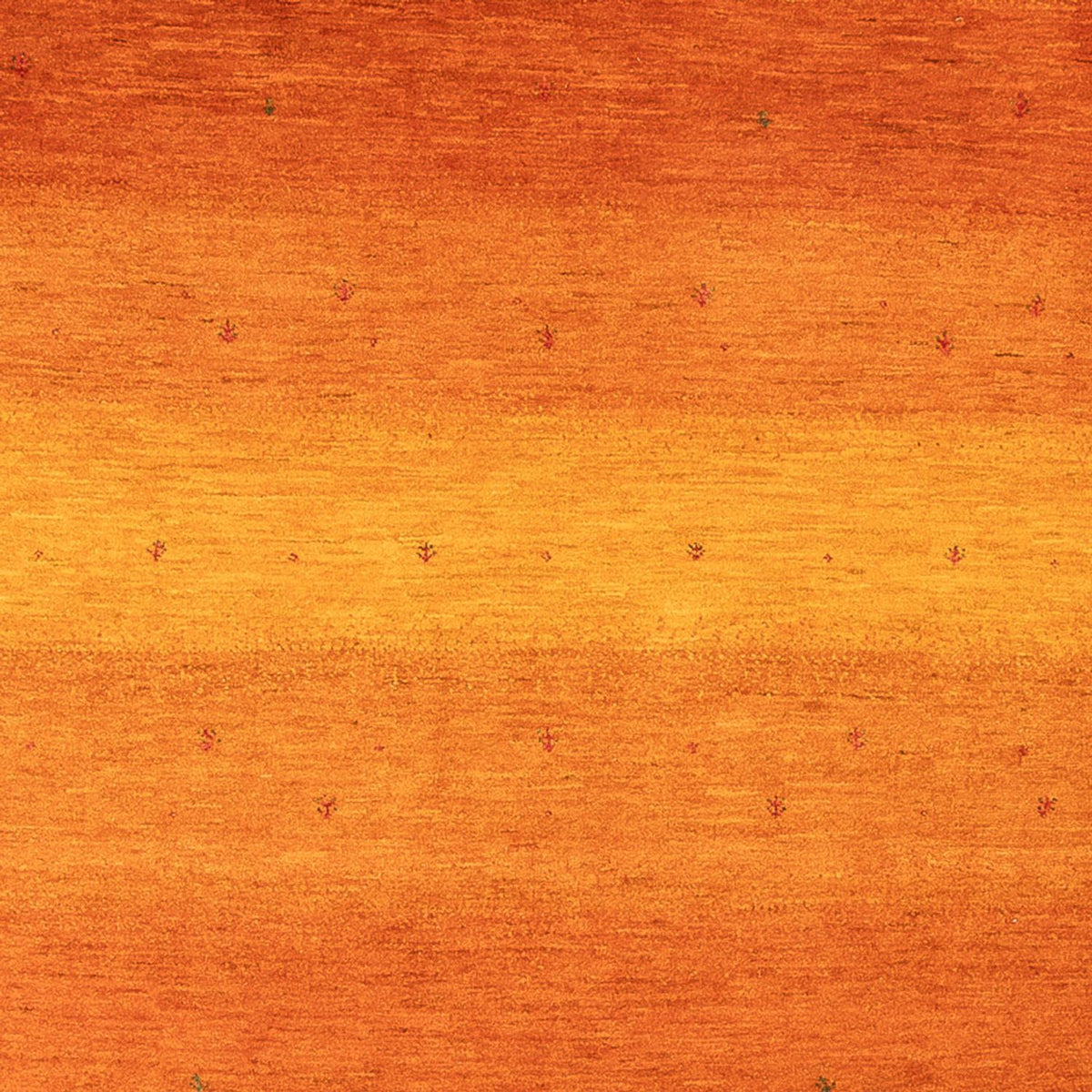 Gabbeh Teppich - Loribaft Perser - 302 x 219 cm - orange