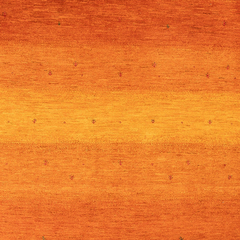 Gabbeh Teppich - Loribaft Perser - 302 x 219 cm - orange