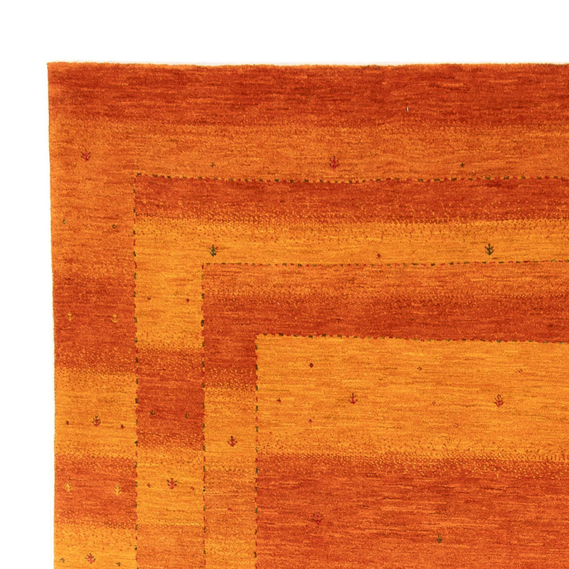 Gabbeh Teppich - Loribaft Perser - 302 x 219 cm - orange
