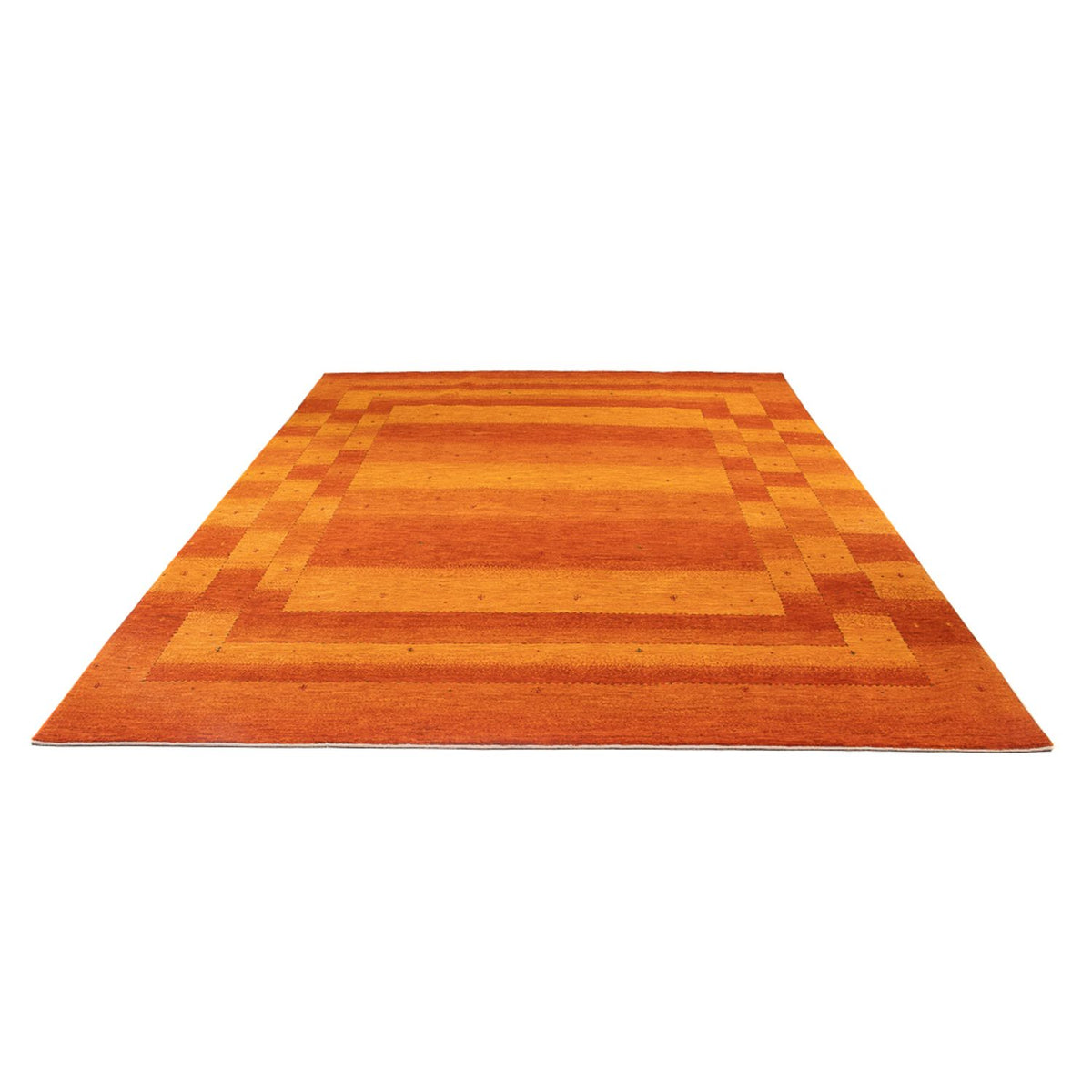 Gabbeh Teppich - Loribaft Perser - 302 x 219 cm - orange